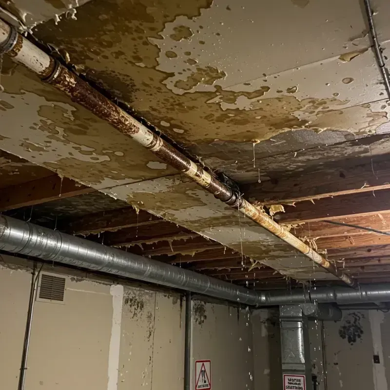 Ceiling Water Damage Repair in Paoli, IN